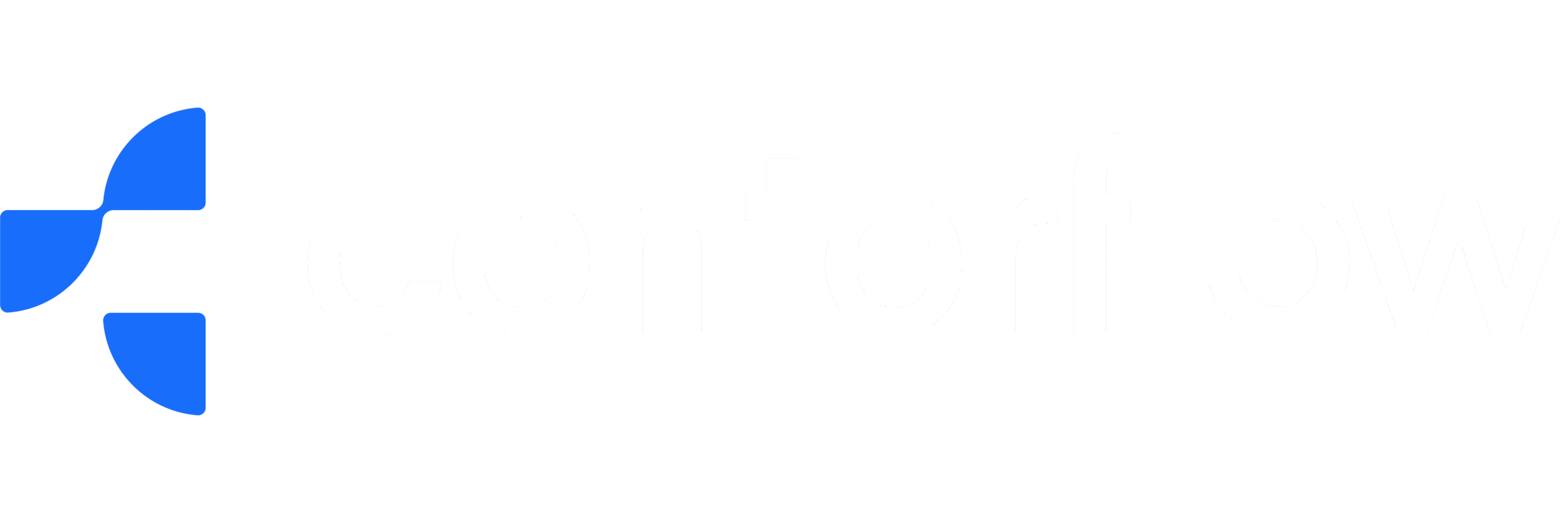 Centerflow logo light