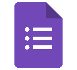 Google Forms icoon