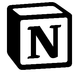 Notion icoon