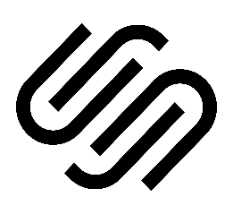 Squarespace icoon