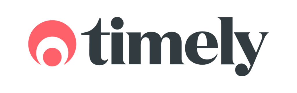 Timely logo